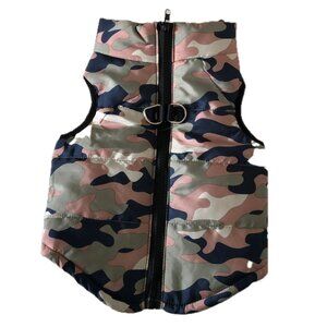 Petsmart Dog Vest Water Resistant Camouflage Size M (10-14 lbs)